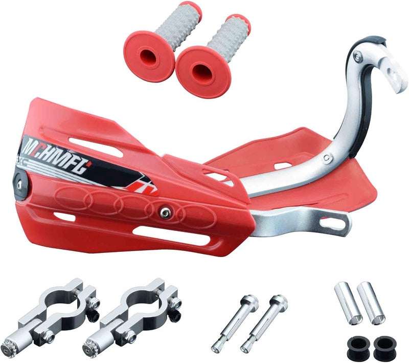 MCHMFG Universal Dirt Bike Handguard - Motorcycle Hand Guard for ATV Quard - Pit Bike Motorcross Racing Kit - Image 1